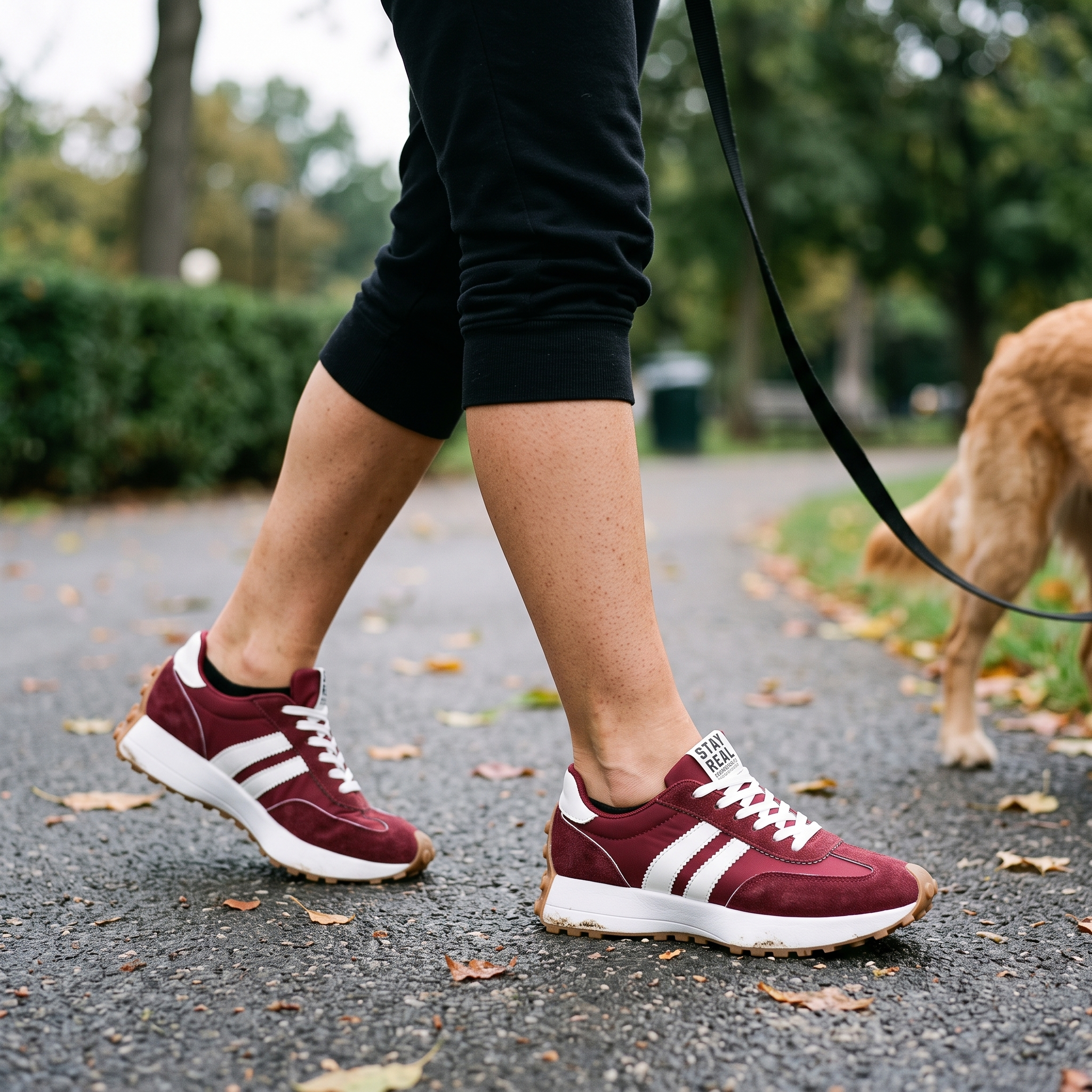 Reeve Retro Platform Sneakers Chunky Sole