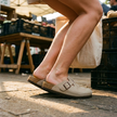 Blain Suede Slip-On Clogs