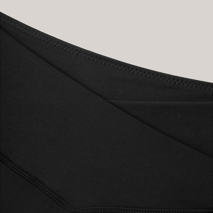 Women's Wide Leg Pants, Crossover High Waist Pull On Trousers, 1X-6X
