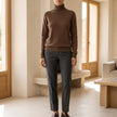 Thea Relaxed Turtleneck Sweater