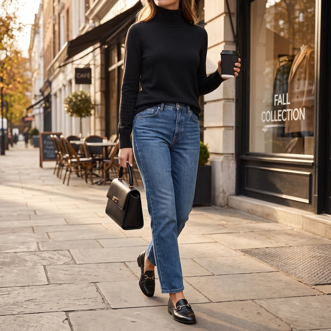 Thea Relaxed Turtleneck Sweater