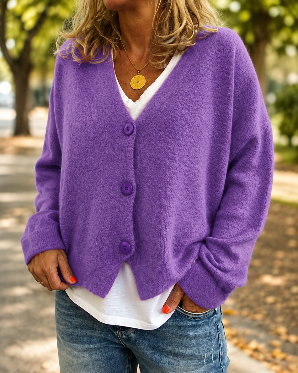 Annelise Soft Knit Cardigan