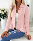 Argyle Cable Knit Cardigan