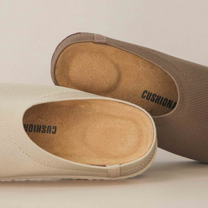 Sils Knit Cork Footbed Clogs for Women