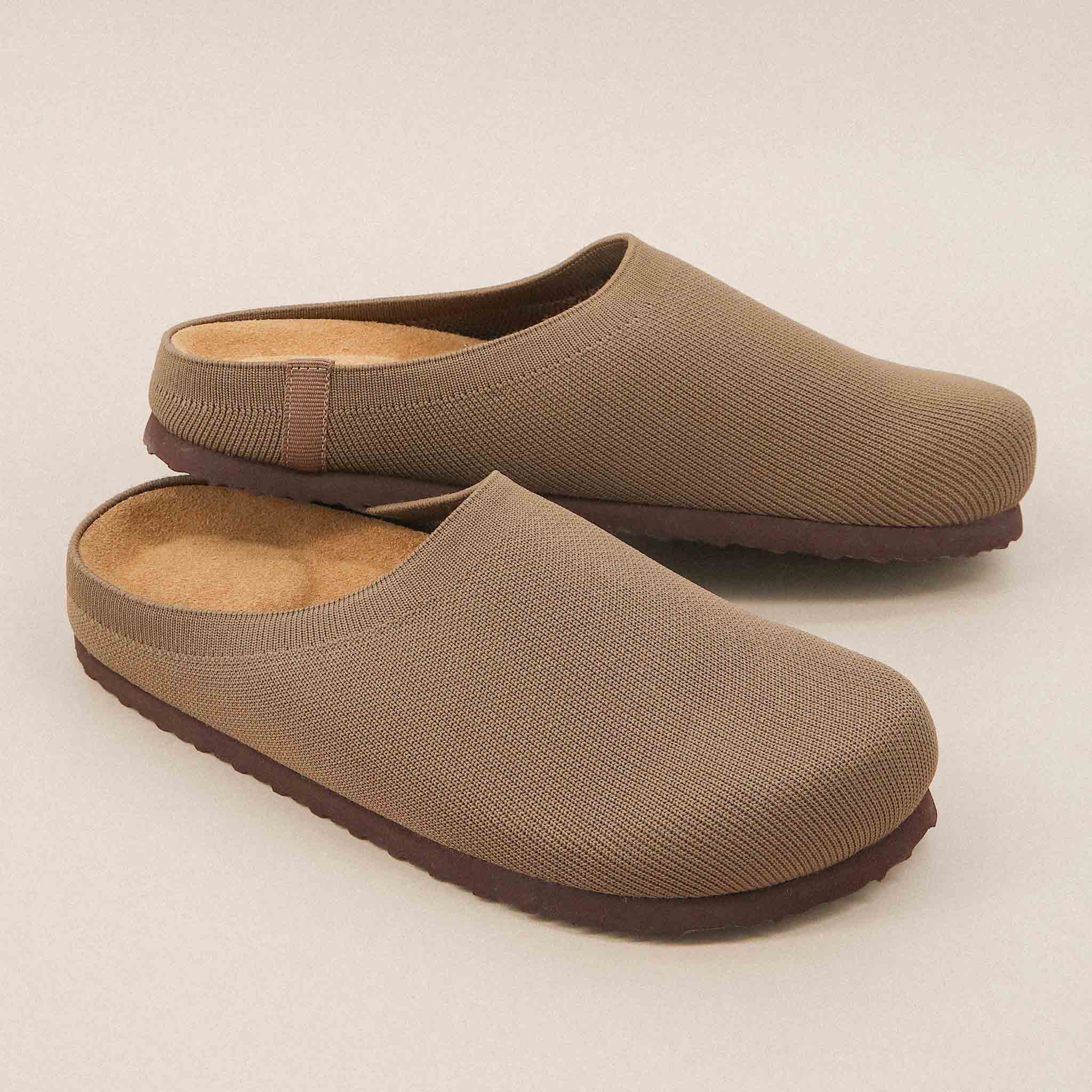 Sils Knit Cork Footbed Clogs for Women