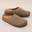 Sils Knit Cork Footbed Clogs for Women