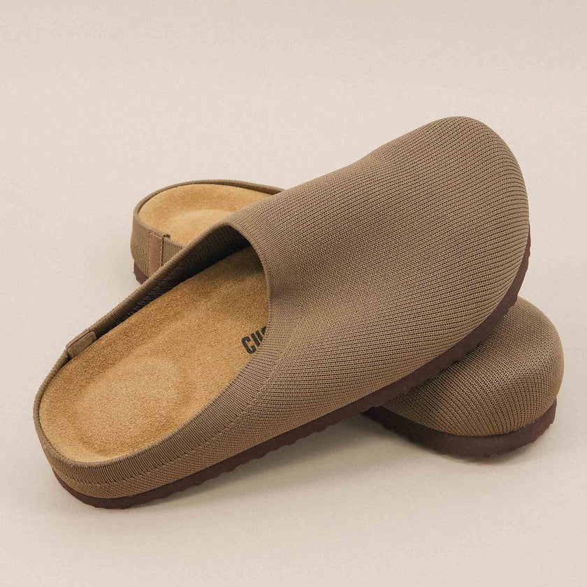 Sils Knit Cork Footbed Clogs for Women