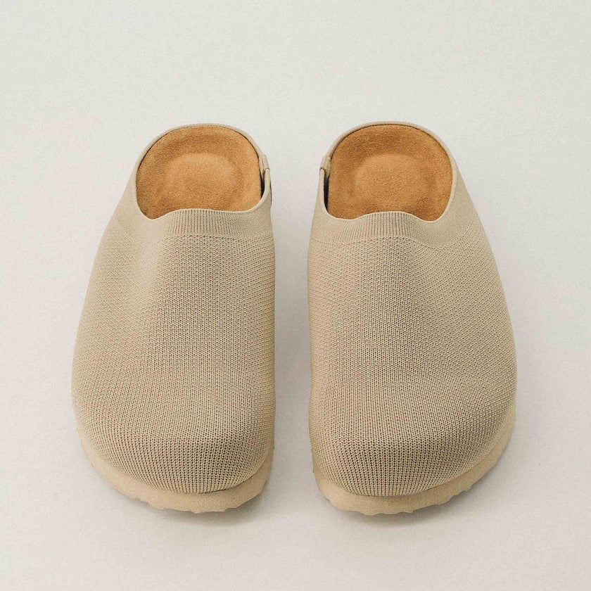 Sils Knit Cork Footbed Clogs for Women