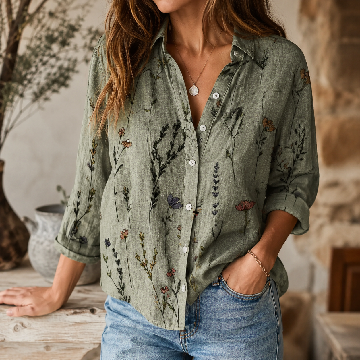 olive green