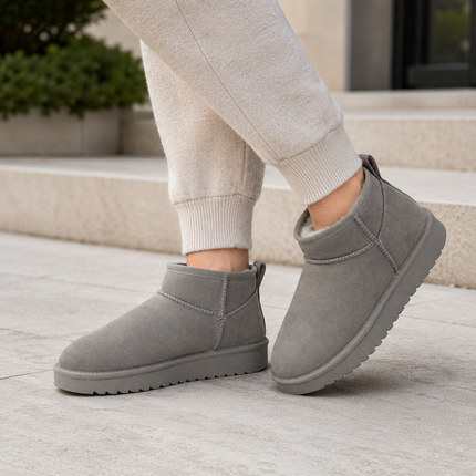 Hip Cozy Faux Fur Ankle Boots