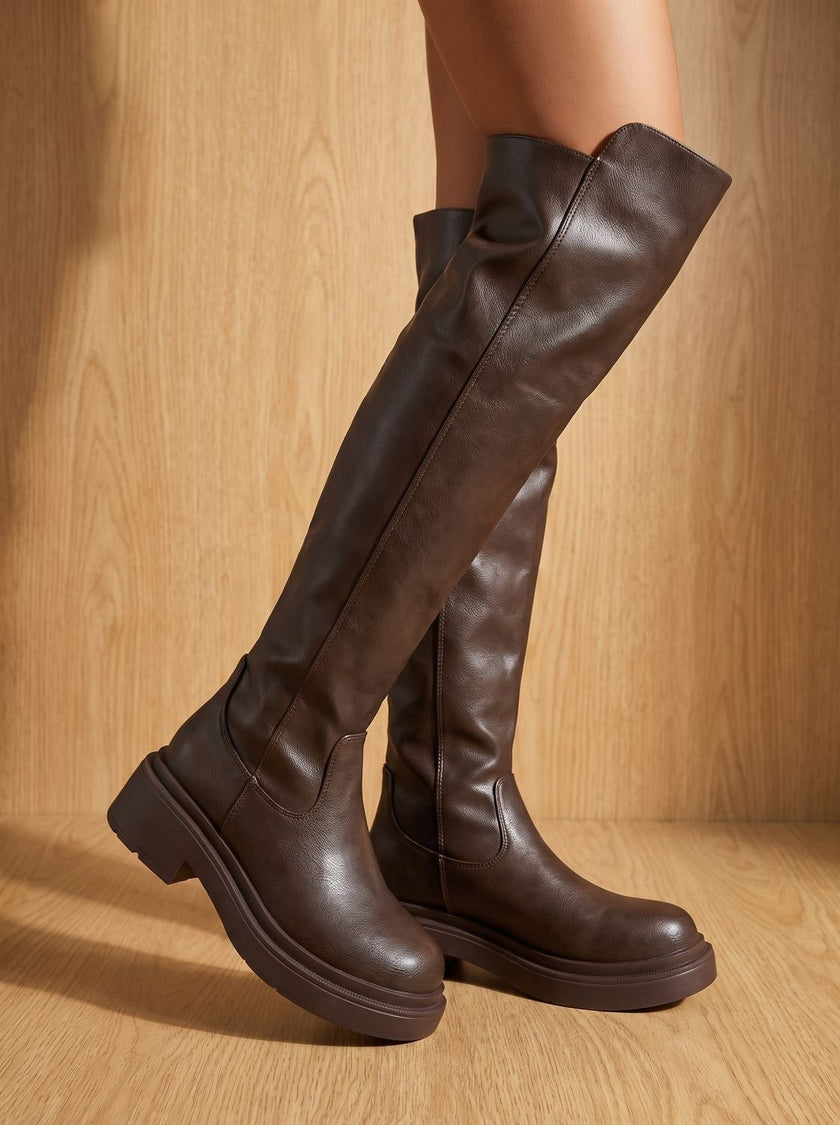Brown