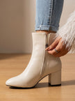 Women's pointed toe ankle boots