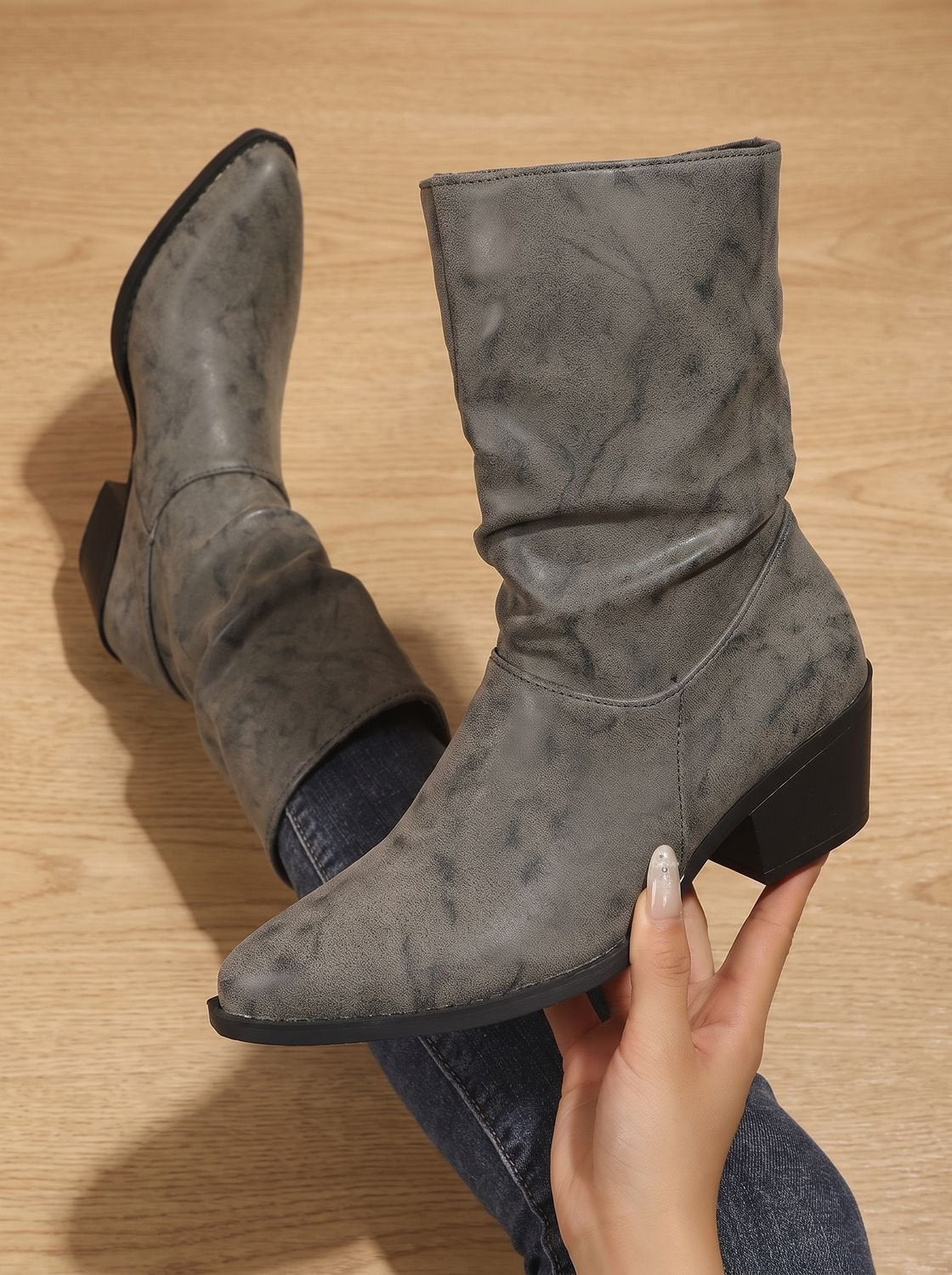 Gray