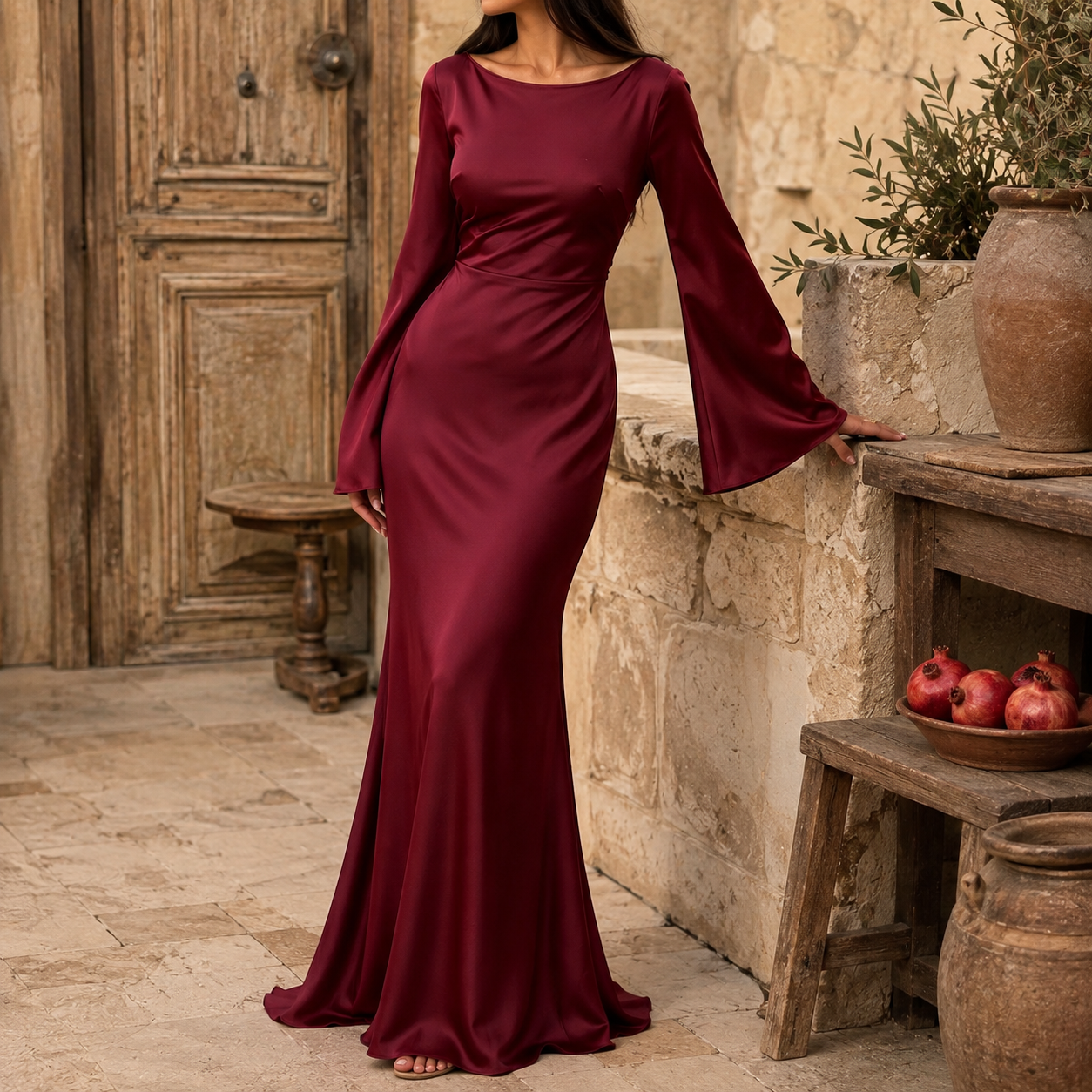 wine red