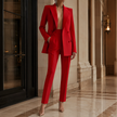 red